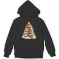 Book Christmas Tree Reading Unisex Hoodie