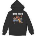 Book Club African American Bookworm Women Girl Reading Unisex Hoodie Book Club African American Bookworm Women Girl Reading Unisex Hoodie