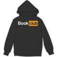 Book Club Logo For Novel Literature Reading Lover Unisex Hoodie Book Club Logo For Novel Literature Reading Lover Unisex Hoodie