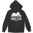 Book Club Lover Reader Unisex Hoodie Book Club Lover Reader Unisex Hoodie