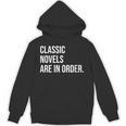 Book Club Organizer Meme Quote Unisex Hoodie