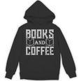 Book Coffee Lover Books And Coffee Unisex Hoodie