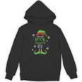 Im The Book Dragon Elf Christmas Librarian Unisex Hoodie