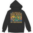 Book Dragon Kids Bookworm Unisex Hoodie