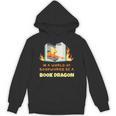 Book Dragon Librarian Book Lovers Unisex Hoodie