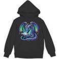 Book Dragon Reading Lover Unisex Hoodie