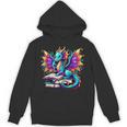 Book Dragon Reading Unisex Hoodie