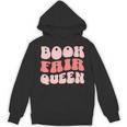 Book Fair Queen Women Library Unisex Hoodie