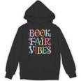 Book Fair Vibes Groovy Retro Reading Unisex Hoodie Book Fair Vibes Groovy Retro Reading Unisex Hoodie