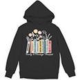 Book Flower Marriage Family Therapist Counseling Therapy Unisex Hoodie