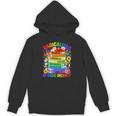 Book Flower Radicalized By Basic Decency Feminist LGBT Gay Unisex Hoodie