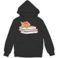Book Flower Unisex Hoodie