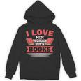 Book Friends Aroace Agender Asexual Flag Pride Lgbtq Books Unisex Hoodie