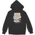 Book Group Reader Club Crew Cozy Nights Book Club Unisex Hoodie Book Group Reader Club Crew Cozy Nights Book Club Unisex Hoodie