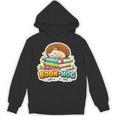 Book Hog Lover Hedgehog Owner Erinaceinae Bookworm Pun Joke Unisex Hoodie Book Hog Lover Hedgehog Owner Erinaceinae Bookworm Pun Joke Unisex Hoodie