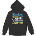 Book Librarian Reading Is The Greatest Adventure Book Lover Unisex Hoodie Book Librarian Reading Is The Greatest Adventure Book Lover Unisex Hoodie