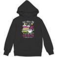 Book Lover & Coffee Reader Reading Quote Women & Girls Unisex Hoodie