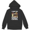 Book Lover Art For Men Women Bookworm Novel Librarian Unisex Hoodie