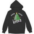 Book Lover Christmas Tree Holiday Reading Love To Read Unisex Hoodie