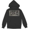 Book Lover Cryptid Book Club Meme Bigfoot Alien Reader Unisex Hoodie Book Lover Cryptid Book Club Meme Bigfoot Alien Reader Unisex Hoodie