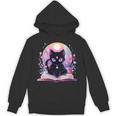 Book Lover Crystal Witchy Cute Cat Kawaii Pastel Goth Unisex Hoodie Book Lover Crystal Witchy Cute Cat Kawaii Pastel Goth Unisex Hoodie
