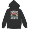Book Lover Maine Coon Mom Just One More Chapter With My Cat Unisex Hoodie Book Lover Maine Coon Mom Just One More Chapter With My Cat Unisex Hoodie
