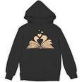 Book Lover Men Women Kids Bookworm Librarian Unisex Hoodie