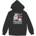 Book Lover Quote Drink Tea Read Books Cool Book Lover Unisex Hoodie