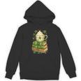 Book Lover St Patricks Day Teacher Cosy Librarycore Unisex Hoodie