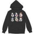 Book Lover Teacher Snowman Reading Books Christmas Winter Unisex Hoodie Book Lover Teacher Snowman Reading Books Christmas Winter Unisex Hoodie