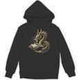 Book Lovers Dragon Fantasy Art Mythical Creatures Yellow Bookworm Chinese Dragon Unisex Hoodie Book Lovers Dragon Fantasy Art Mythical Creatures Yellow Bookworm Chinese Dragon Unisex Hoodie