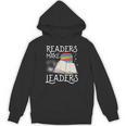 Book Lovers Librarians Avid Readers Make Leaders Bookworms Unisex Hoodie Book Lovers Librarians Avid Readers Make Leaders Bookworms Unisex Hoodie