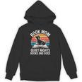 Book Mom Quiet Nights Books And Dogs Unisex Hoodie Book Mom Quiet Nights Books And Dogs Unisex Hoodie