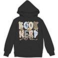 Book Nerd Coquette Bow Booktrovert Reading Lover Bookish Unisex Hoodie Book Nerd Coquette Bow Booktrovert Reading Lover Bookish Unisex Hoodie