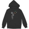Book Nerd Dandelion Book Reading Unisex Hoodie