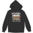 Book Nerd Librarian Bibliophile Library Reading Unisex Hoodie