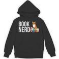 Book Nerd Book Lover Unisex Hoodie