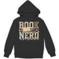Book Nerd Vintage Floral Booktrovert Reading Lover Bookish Unisex Hoodie