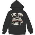 Book Nonfiction Reading Literary Apparel Fact Based Books Unisex Hoodie Book Nonfiction Reading Literary Apparel Fact Based Books Unisex Hoodie