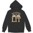 Book Novel Abendteuer Story Reading Unisex Hoodie