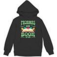 Book And Pajama Pajamas On Book Open Unisex Hoodie
