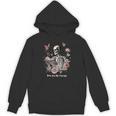 Book Are My Therapy Skeleton Book Reading Floral Butterfly Unisex Hoodie Book Are My Therapy Skeleton Book Reading Floral Butterfly Unisex Hoodie