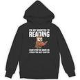 Book Reader Art For Men Women Bookish Book Nerd Lover Unisex Hoodie
