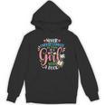 Book Reader Reading Literature Bookworm Idea Never Underestimate The Power Of A Girl With A Book Women's Short Sleeve Cotton 60 Polyester 40 Classic Fit Crew Neck Small Unisex Hoodie