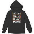 Book Reader Reading Lover Librarian Bookshelf Unisex Hoodie