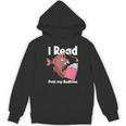 Book Reading Anglerfish I Read Past My Bed Time Librarian Unisex Hoodie Book Reading Anglerfish I Read Past My Bed Time Librarian Unisex Hoodie