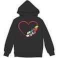 Book Reading Books Heart Unisex Hoodie Book Reading Books Heart Unisex Hoodie
