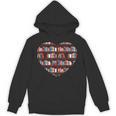 Book Reading Club Librarian Library Love Heart Tee Unisex Hoodie