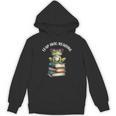 Book Reading Cute Frog Leap Into Reading Unisex Hoodie