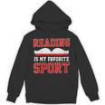 Book Reading Reading Is My Favorite Sport Unisex Hoodie Book Reading Reading Is My Favorite Sport Unisex Hoodie